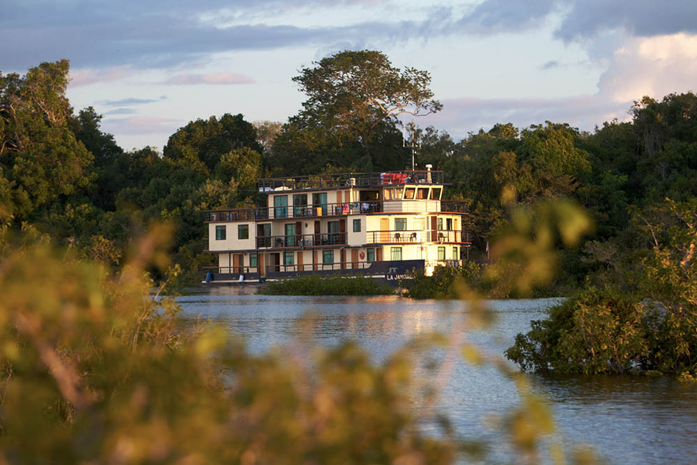 Jangada Amazonie