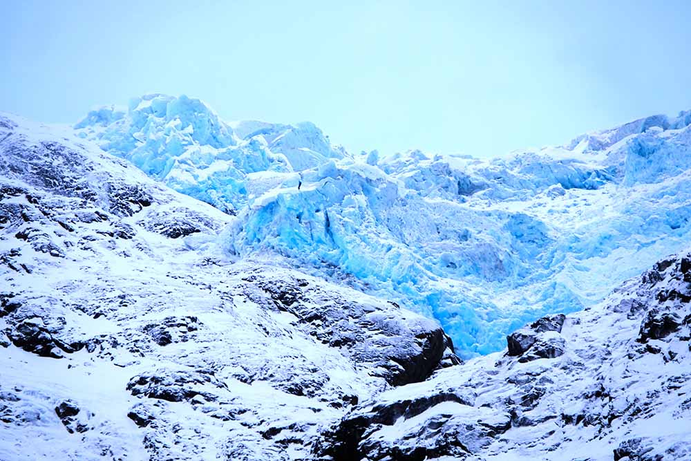 Jokelfjord Norvège