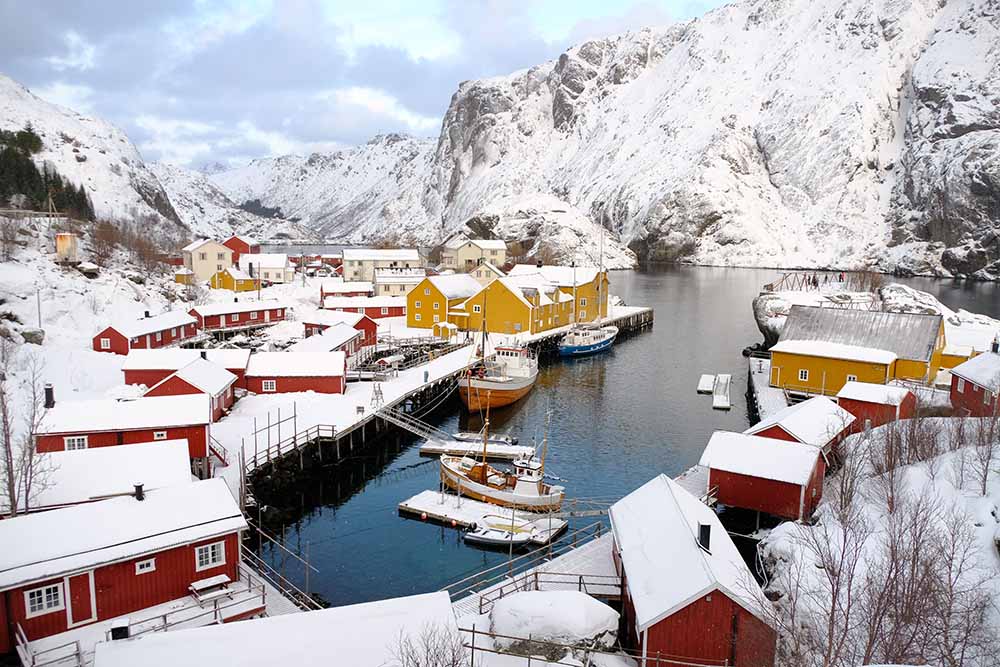 Norvège Croisière 2022