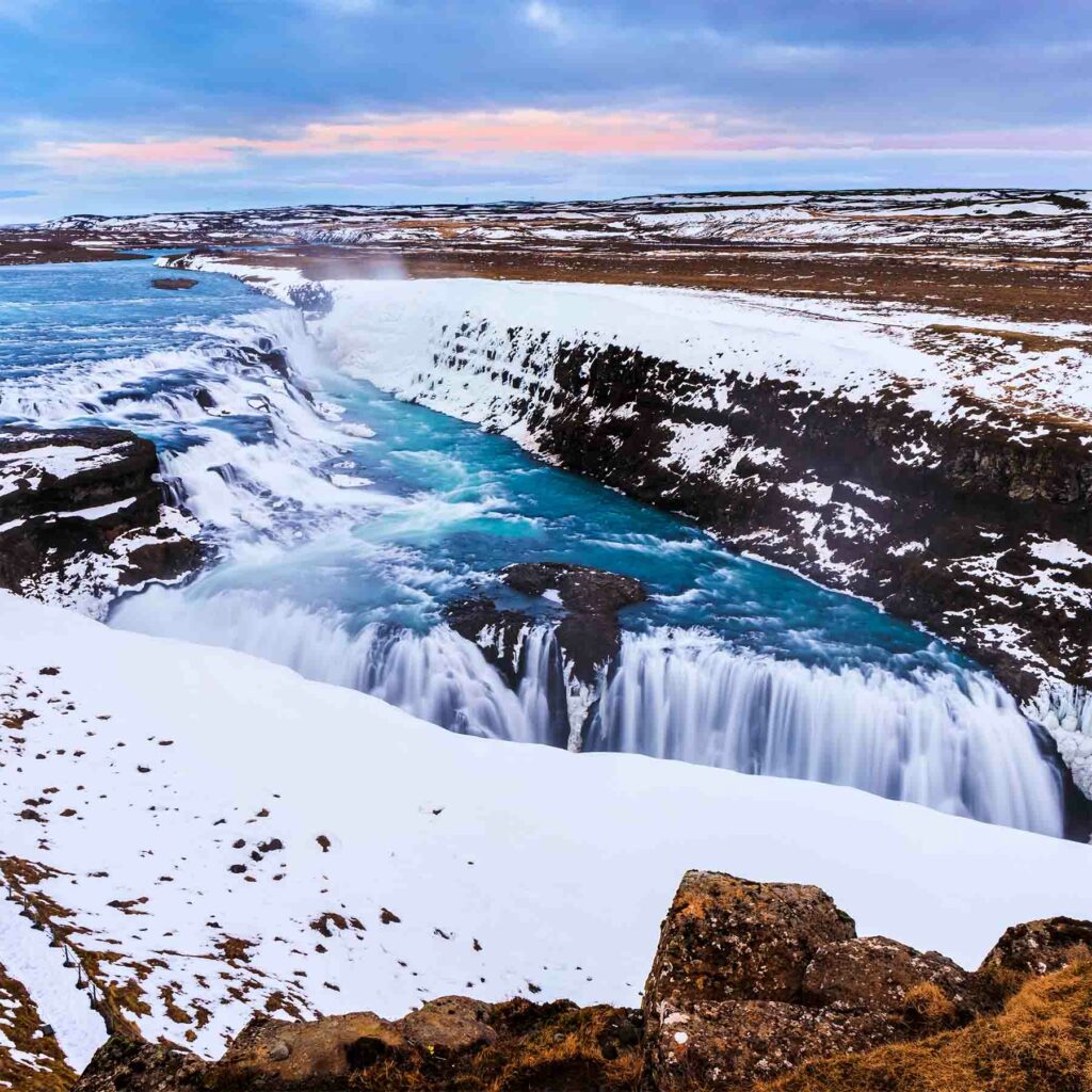 Gullfoss Islande