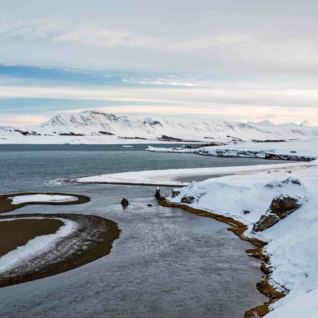 Hvalfjord Islande