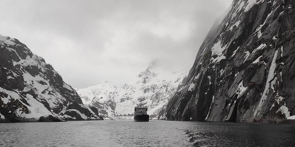 Norvège Trollfjord