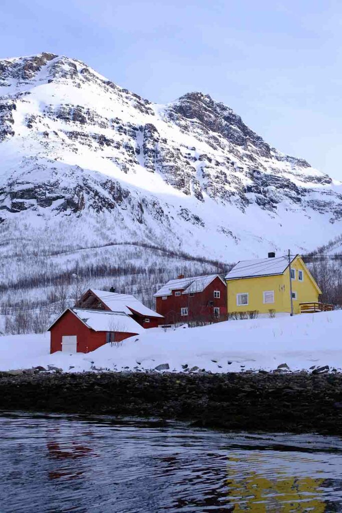 Reinefjord Norvège