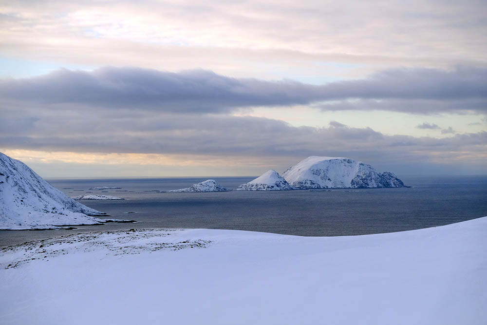 Route cap Nord Norvège