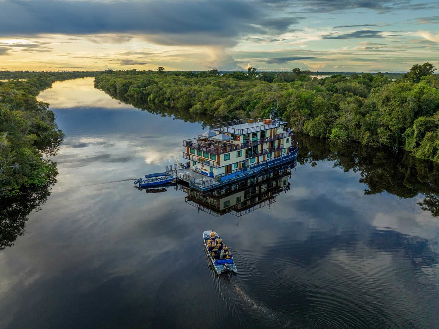 Croisière Amazonie