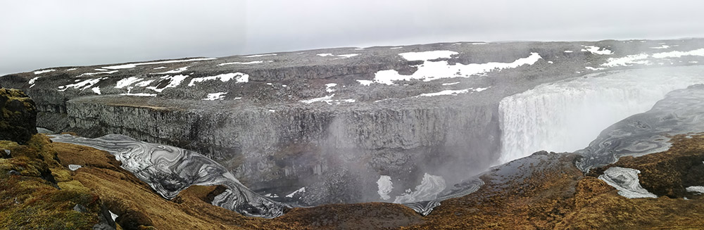 Detifoss Islande