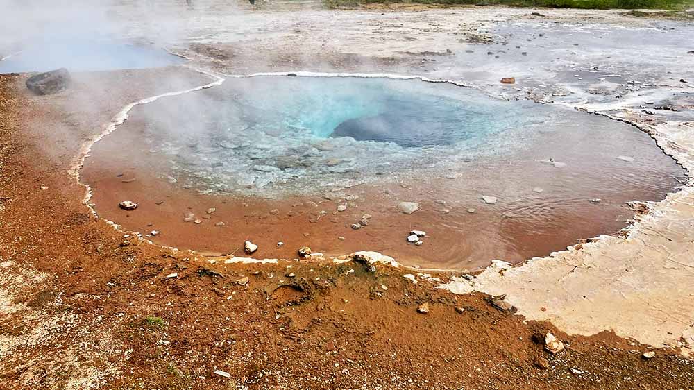 Geyser Islande