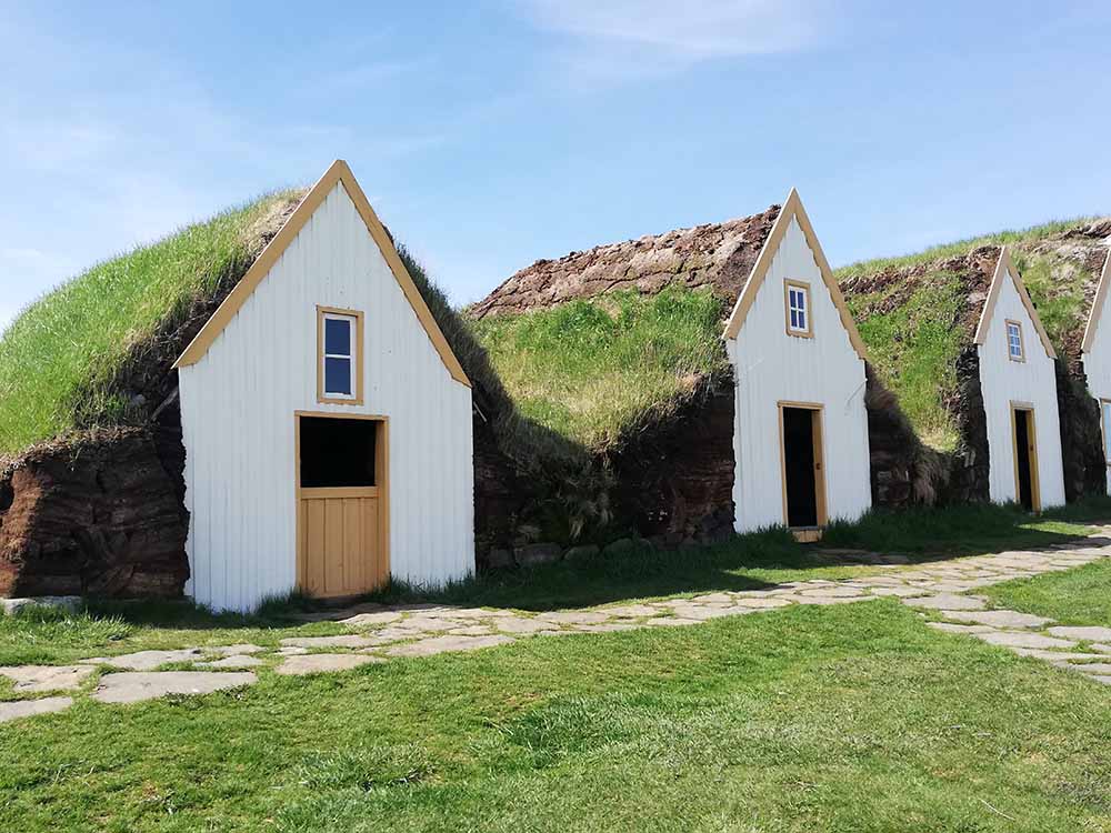 Glaumbaer Islande