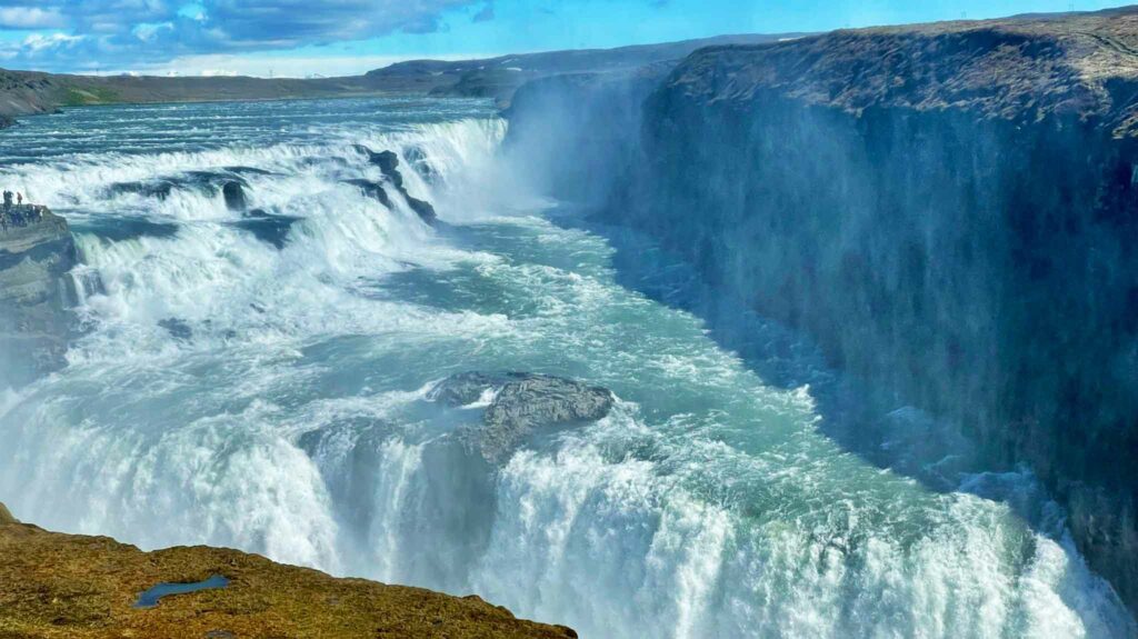 Gulfoss Islande 2022