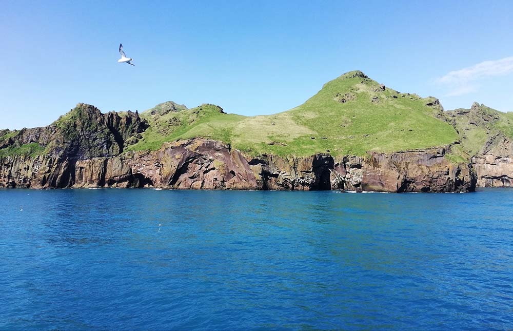 Îles Vestmann Islande 