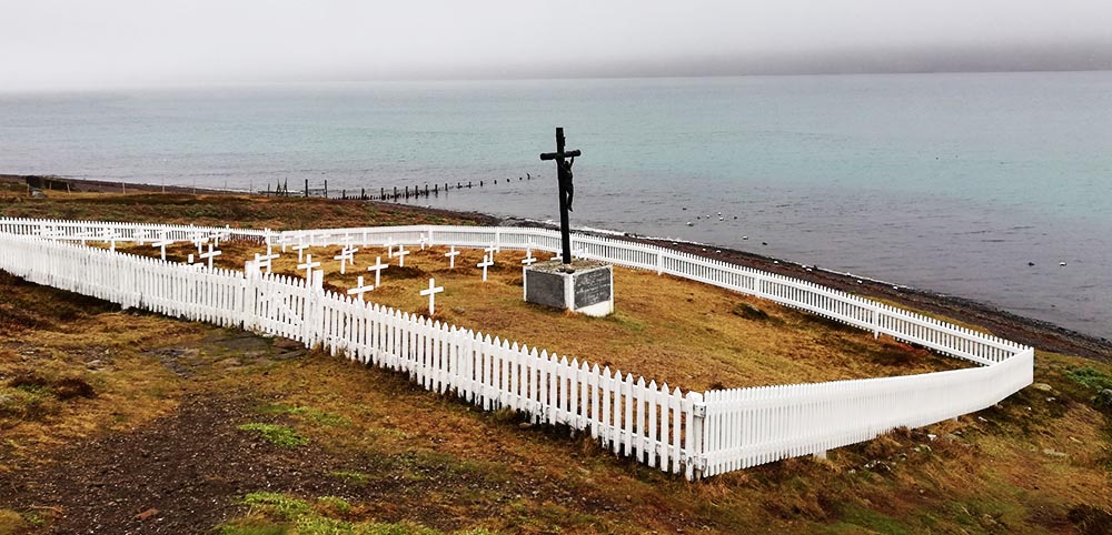 Islande 2022 - Momument aux morts