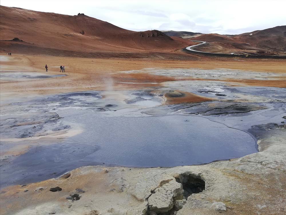 Islande Colline du Krafla