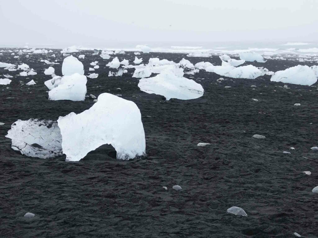 Islande Plage de diamants