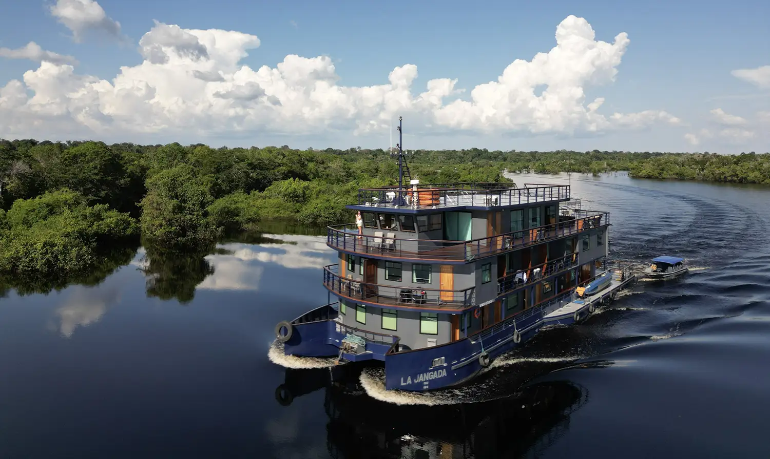 La Jangada Amazonie