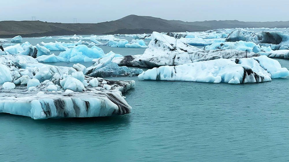 Lac glaciaire Vatnajökull - Islande
