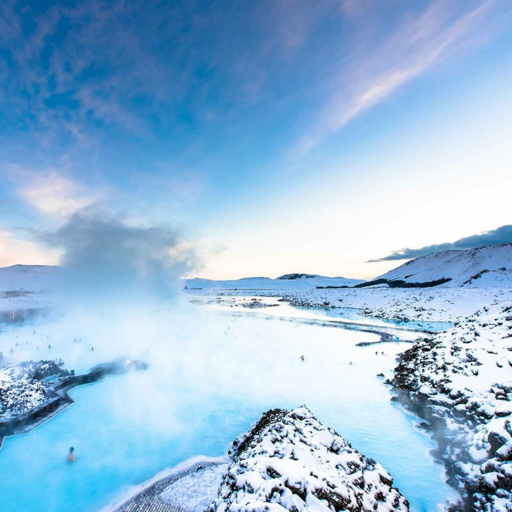 Lagon bleu Islande