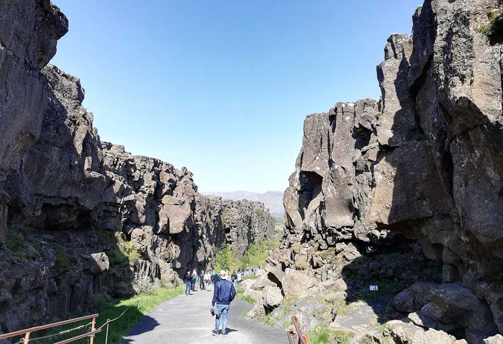 Þingvellir Islande