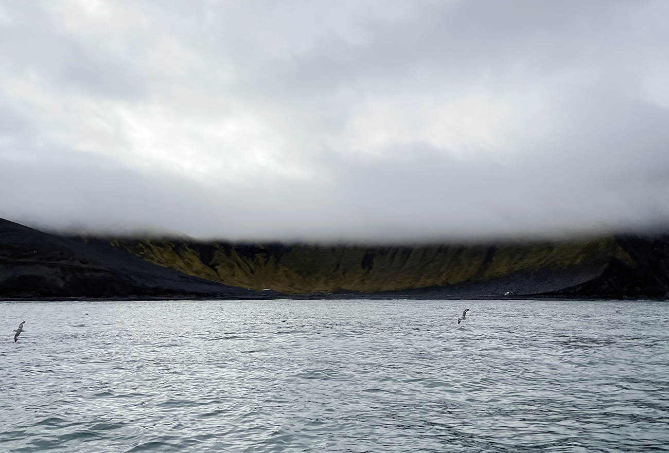 Baie des morses Jan Mayen