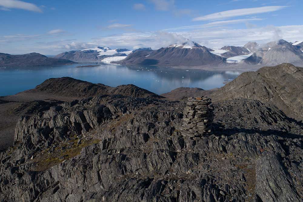 Kongsfjord Spitzberg