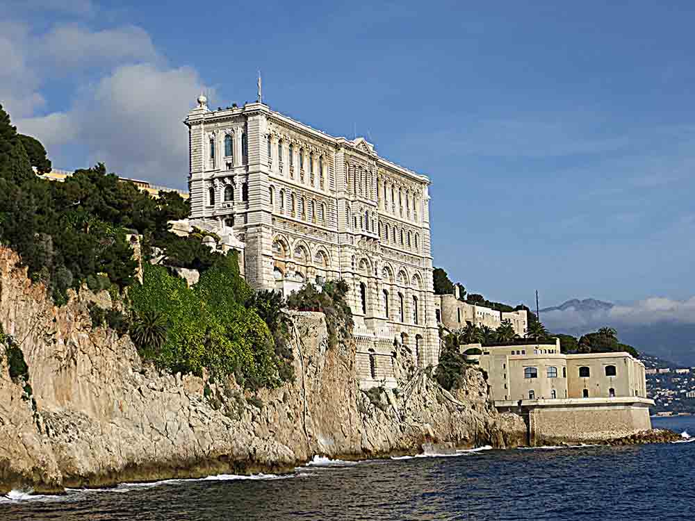Musee Oceanographique de Monaco