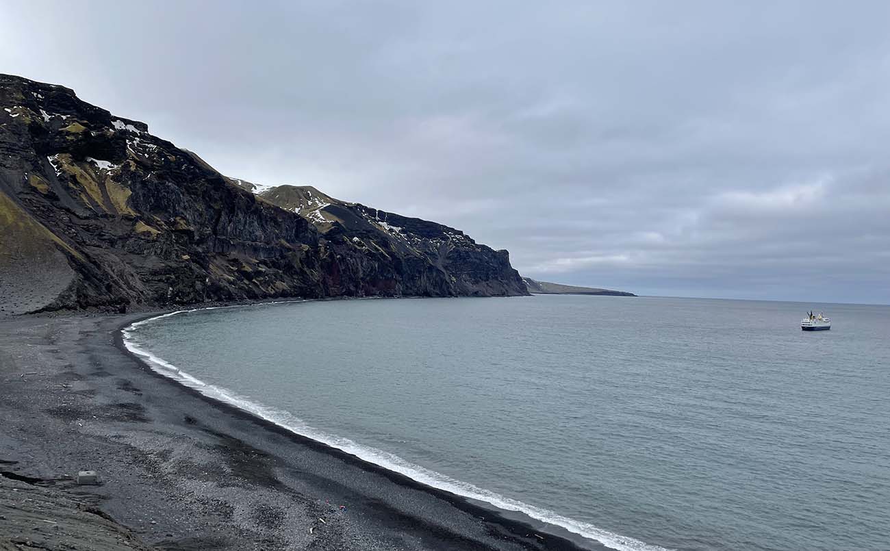 Plage Jan Mayen Ocean Nova