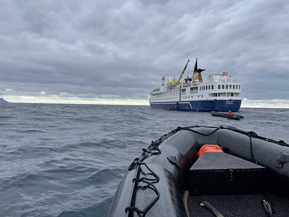 Croisière Islande