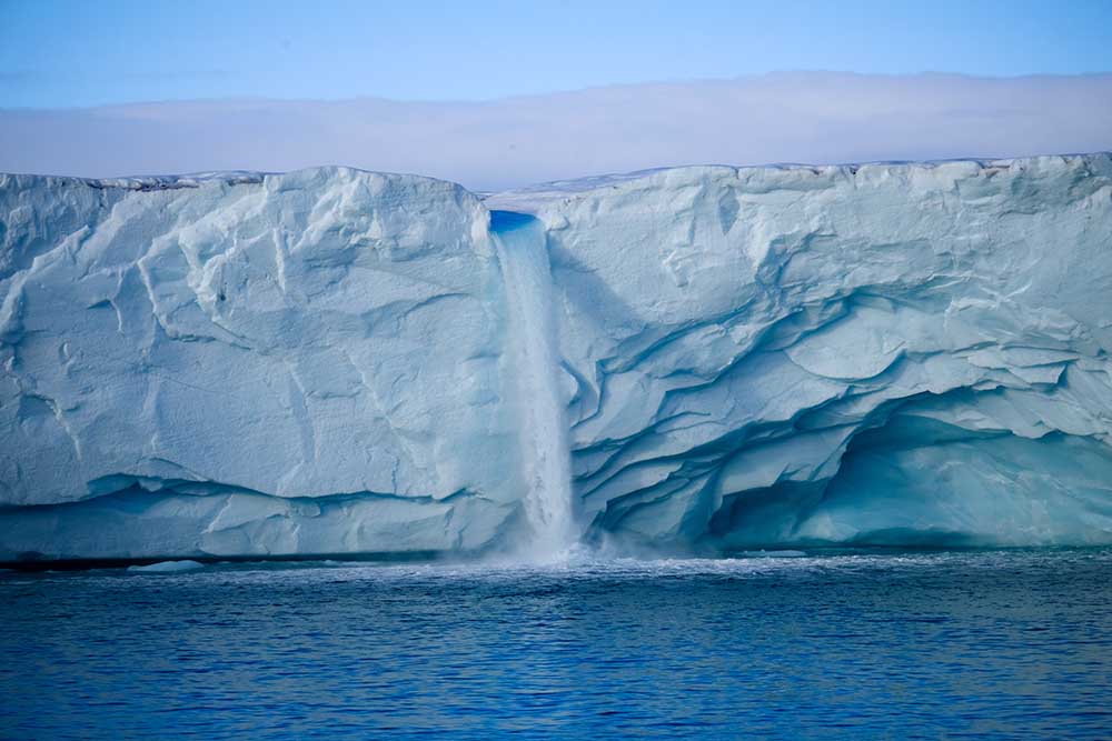 Brasvelbreen Spitzberg