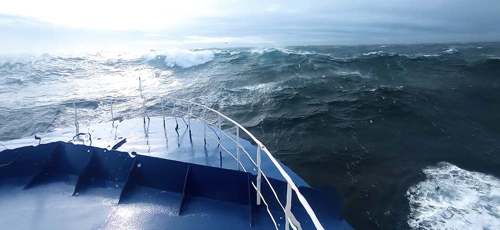 Tempête Groenland - Ocean Novaa