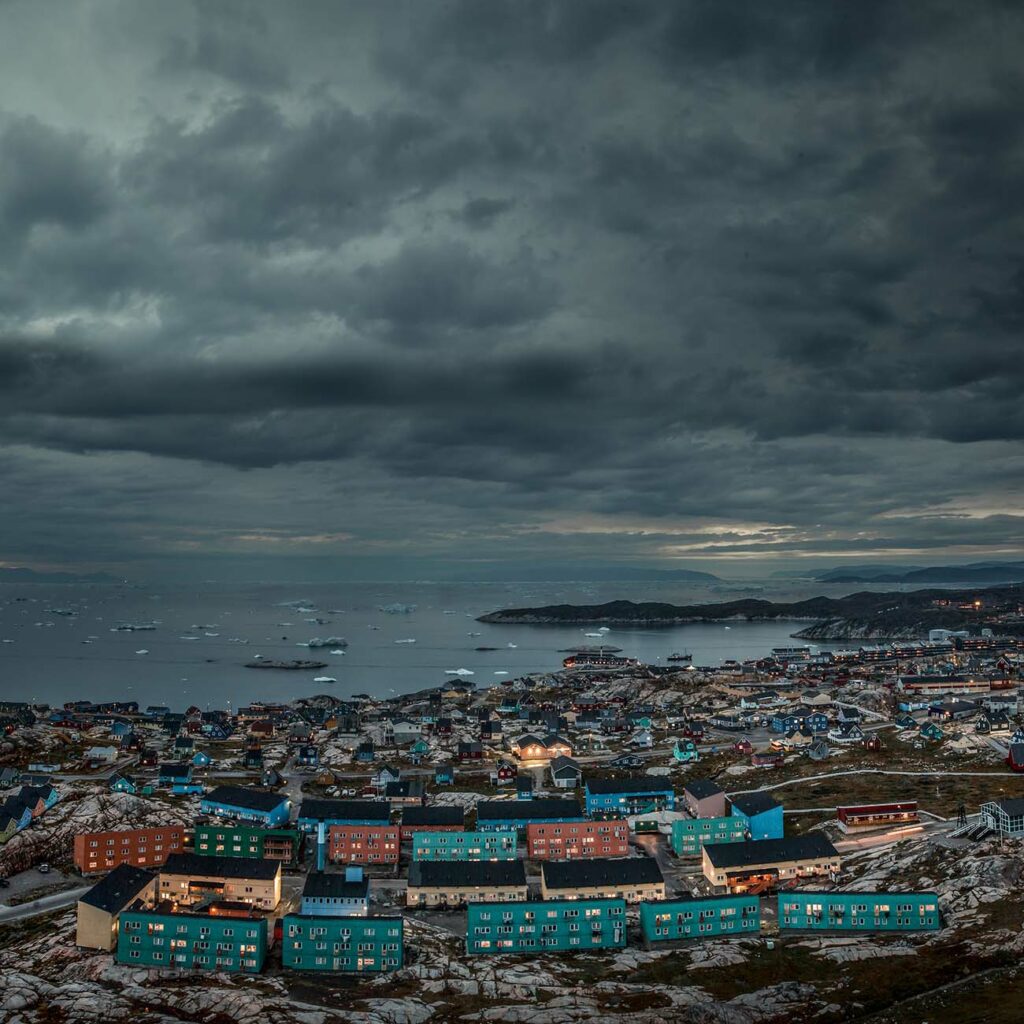 Ilulissat Groenland