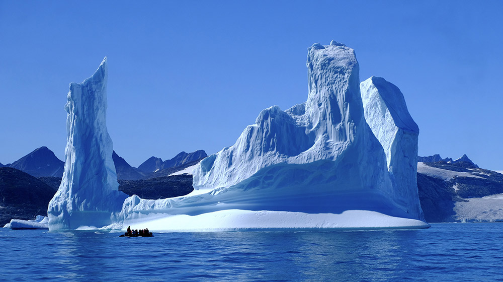 Iceberg et zodiac