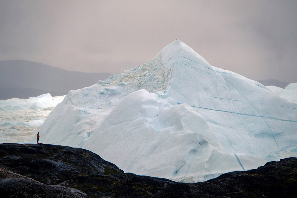 Mont de glace à Ilulisat