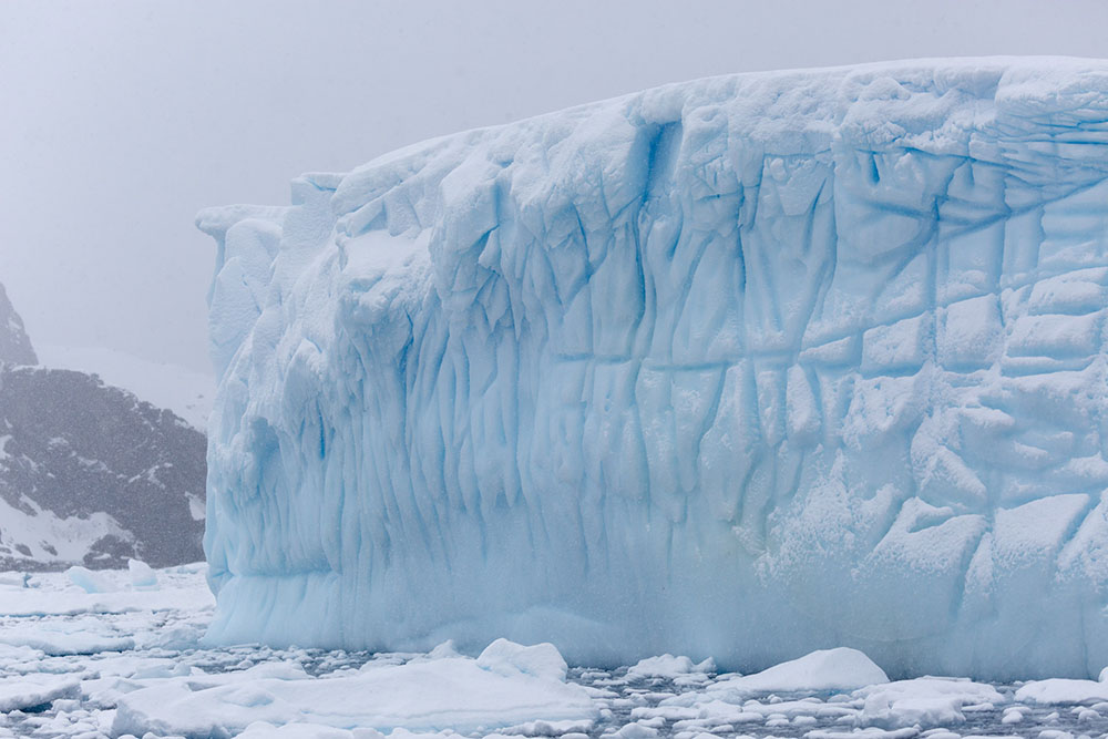 Iceberg Antarctique