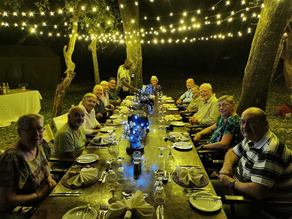 Repas du soir Zambèze