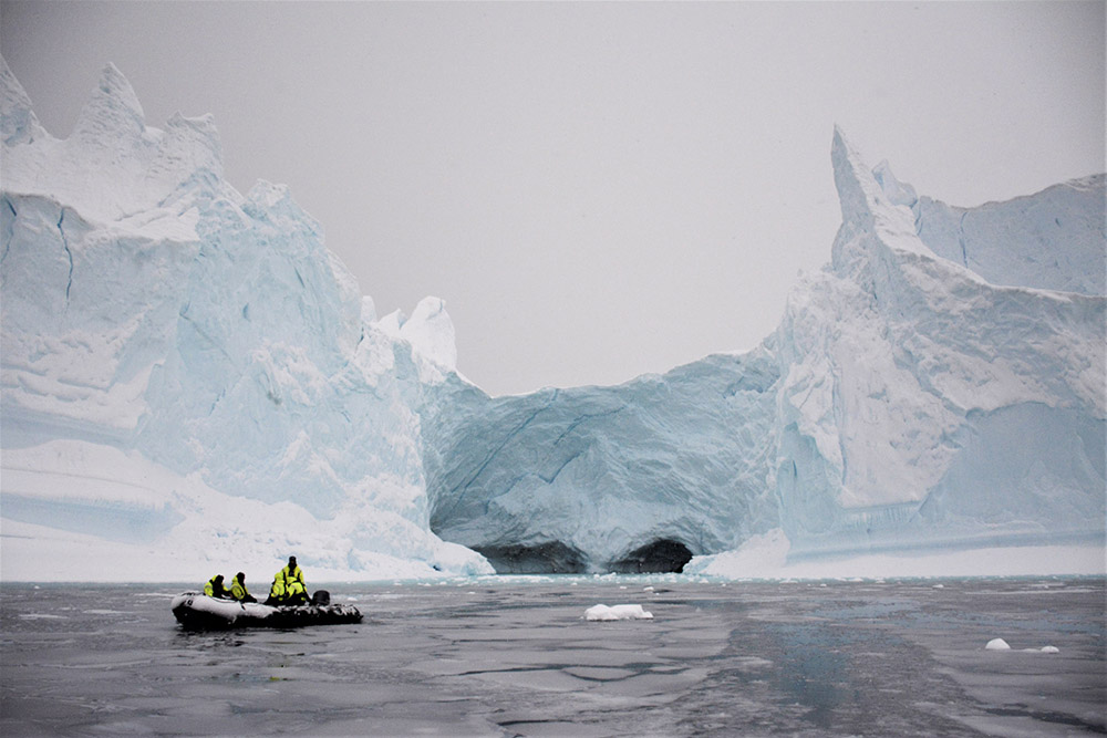 Scoresby SUnd Groenland