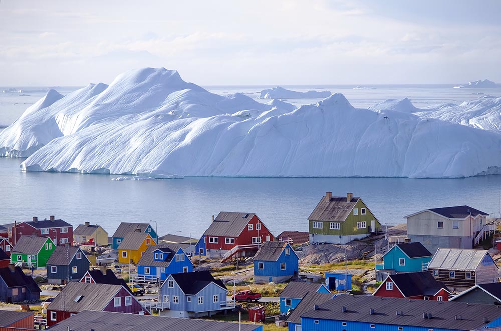 Village Ilulissat Glacier