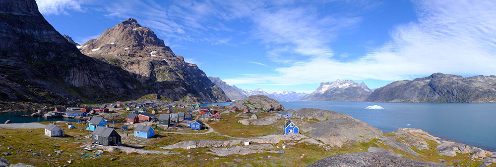 Village d’Aappilatoq Groenland