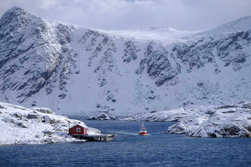 Gjesvaer Norvège