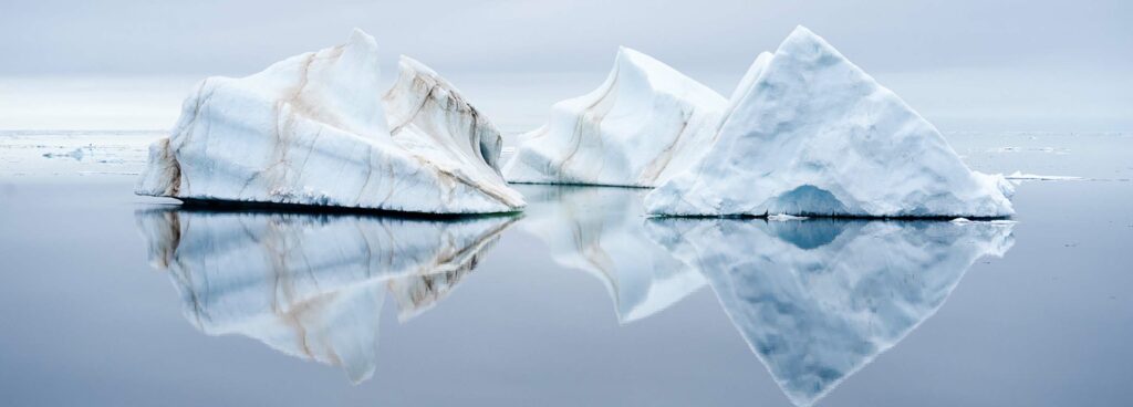 Icebergs Spitzberg