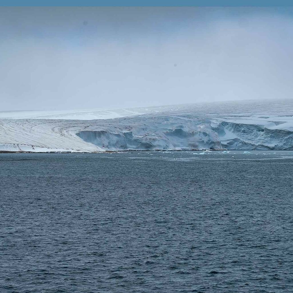 Ile blanche Svalbard