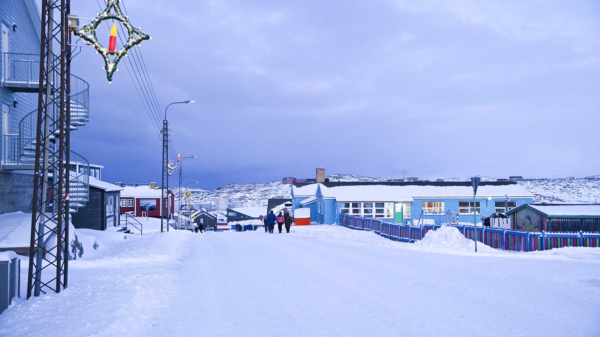 Ilulissat Réveillon