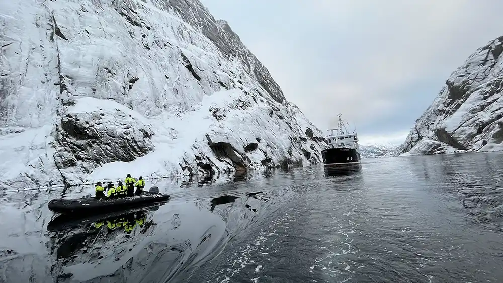 Trollfjord Norvège