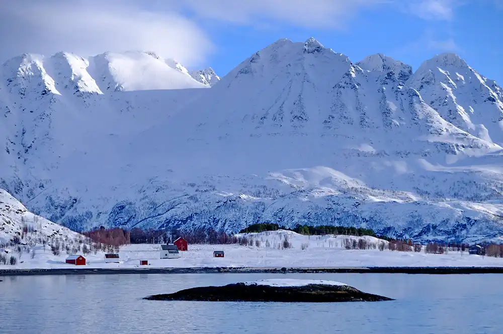 Alpes de Lyngen Norvège