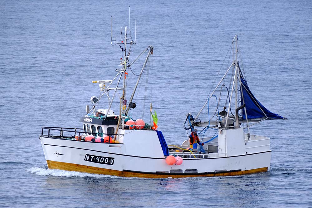 Bateau de pêche 