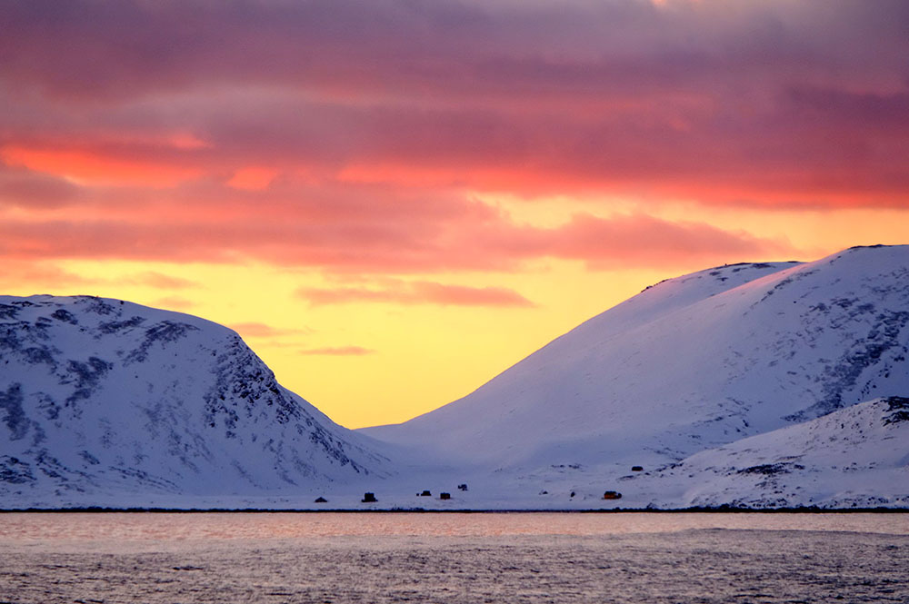 Norvège Cap Nord