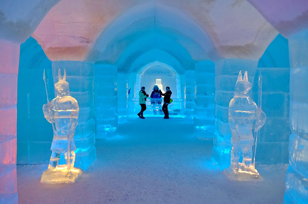 Bar de glace