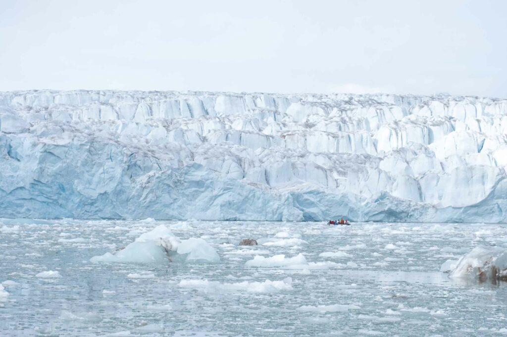 Glacier Sptizberg