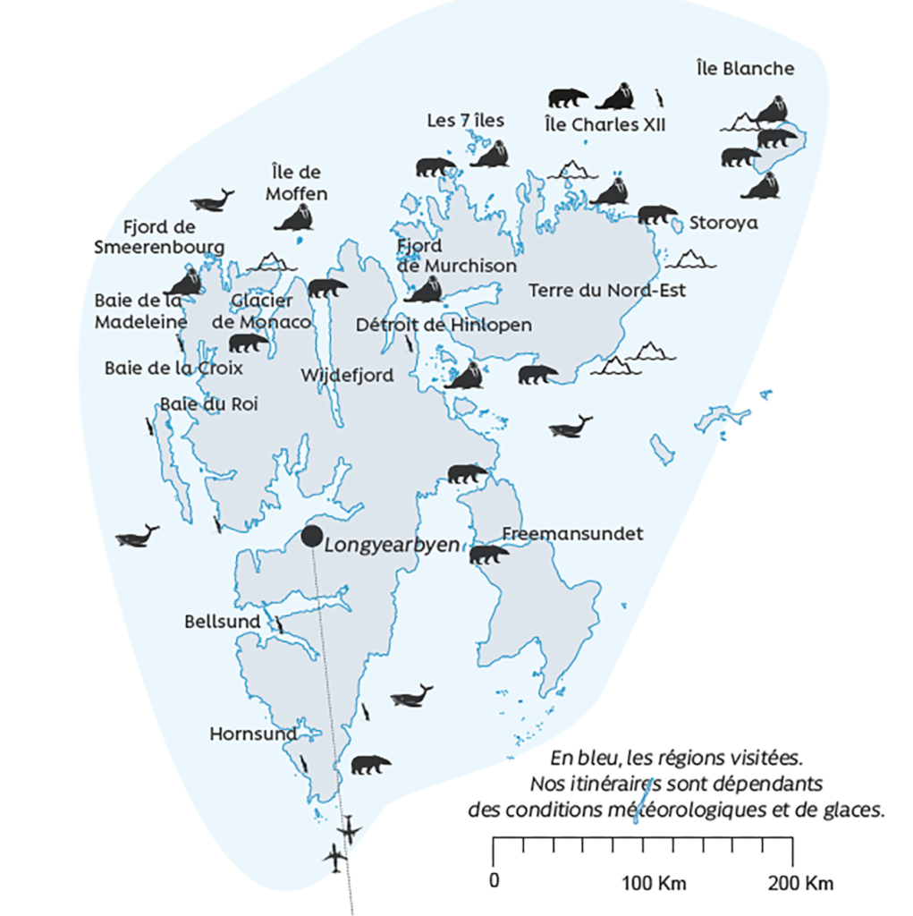 Grande découverte du Svalbard