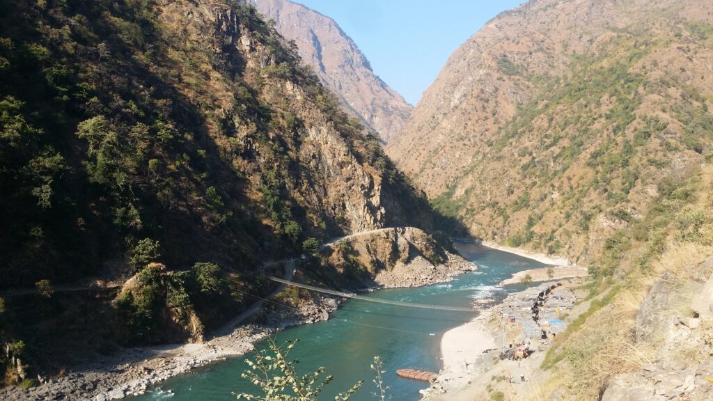 Rivière Karnali