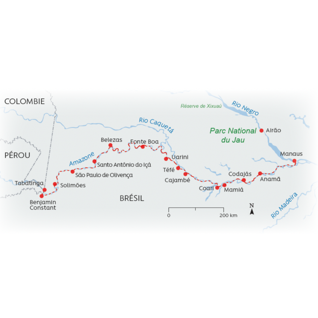 Carte 3 fleuves