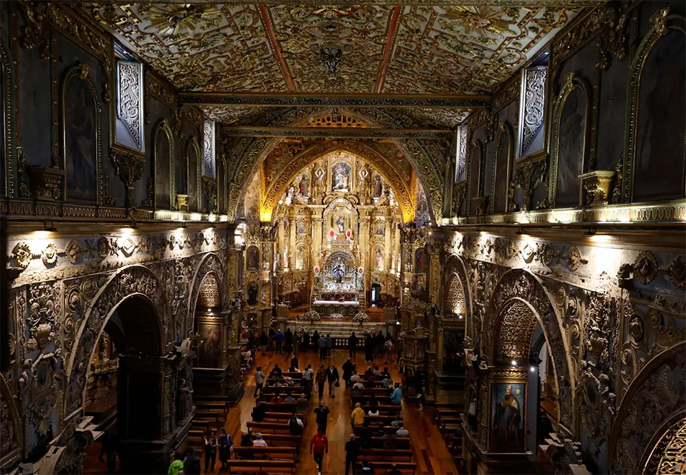 Eglise Quito